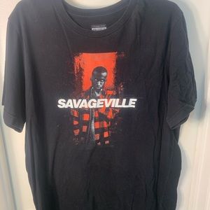 Hopsin Savageville Tour T-Shirt Size Large